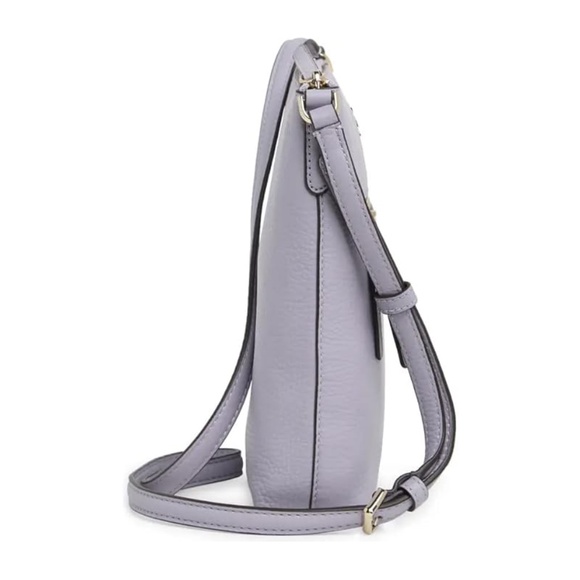 Kate Spade Jackson Leather Crossbody – Frozen Lily - Picture 3 of 8